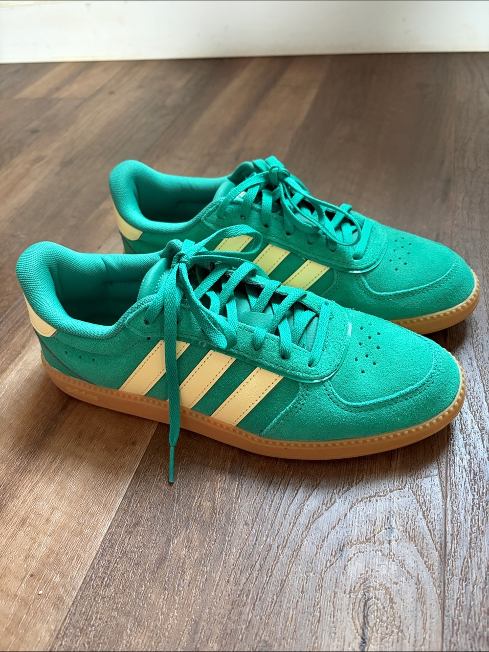 Adidas Breaknet Sleek Women's Shoes Green/Yellow